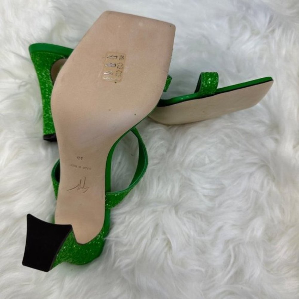 Giuseppe Zanotti Marinetti Sandal in Kiwi - Picture 10 of 10